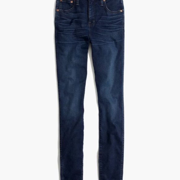 Madewell 10" High-Rise Skinny Jeans - Picture 2 of 11